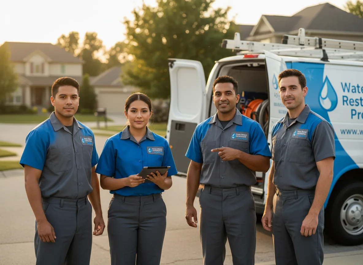 Flood Restoration company in Moselle, MS